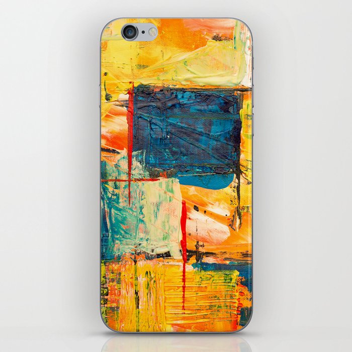 Abstract 142 iPhone Skin