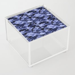 Frozen Camo Acrylic Box