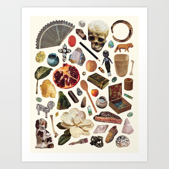 Discover the motif ARTIFACTS by Beth Hoeckel as a print at TOPPOSTER