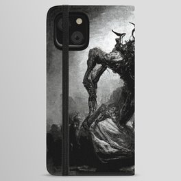 The Soul Eater iPhone Wallet Case