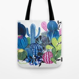 Cactus Stacks Tote Bag