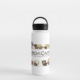 lord of cats Water Bottle