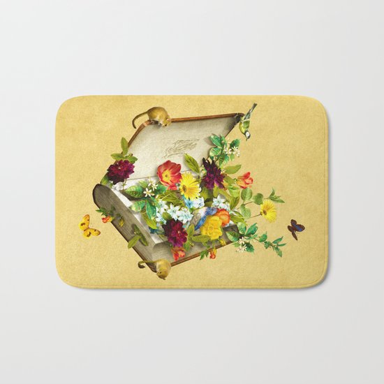 Secret Garden Bath Mat