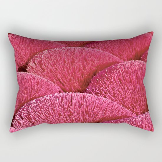 Incense Sticks - Vietnam - Asia Rectangular Pillow