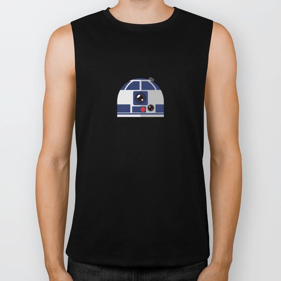 SW R2-D2 The Messenger Biker Tank