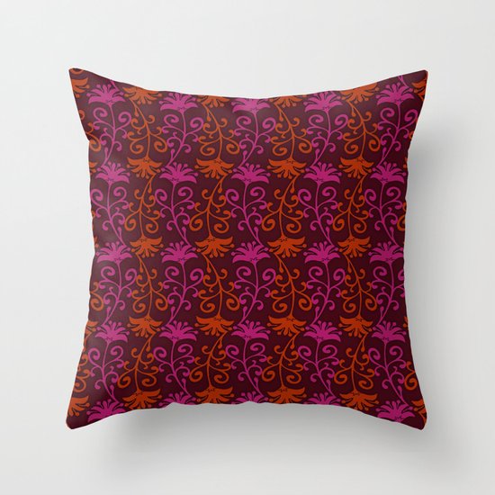 SAMBA Throw Pillow