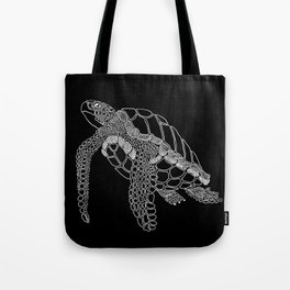 Green Sea turtle Tote Bag