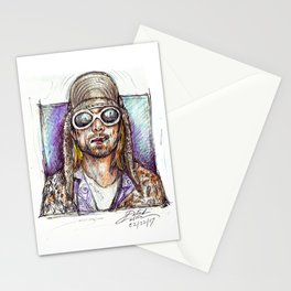 Cobain Stationery Cards