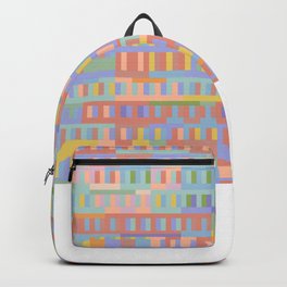 Beethoven Moonlight Sonata (Hushed Tones) Backpack | Graphicdesign, Colour, Colours, Pastel, Piano, Classical, Digital, Abstract, Color, Pattern 