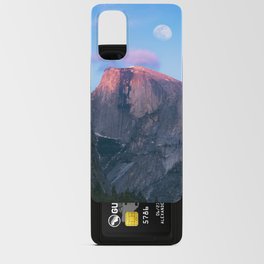 Half Dome Moonrise Android Card Case