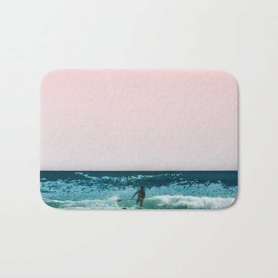 Surfing USA Bath Mat