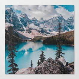 Banff national park Canvas Print