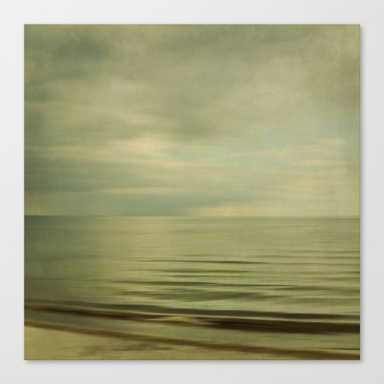 sea square XI Canvas Print