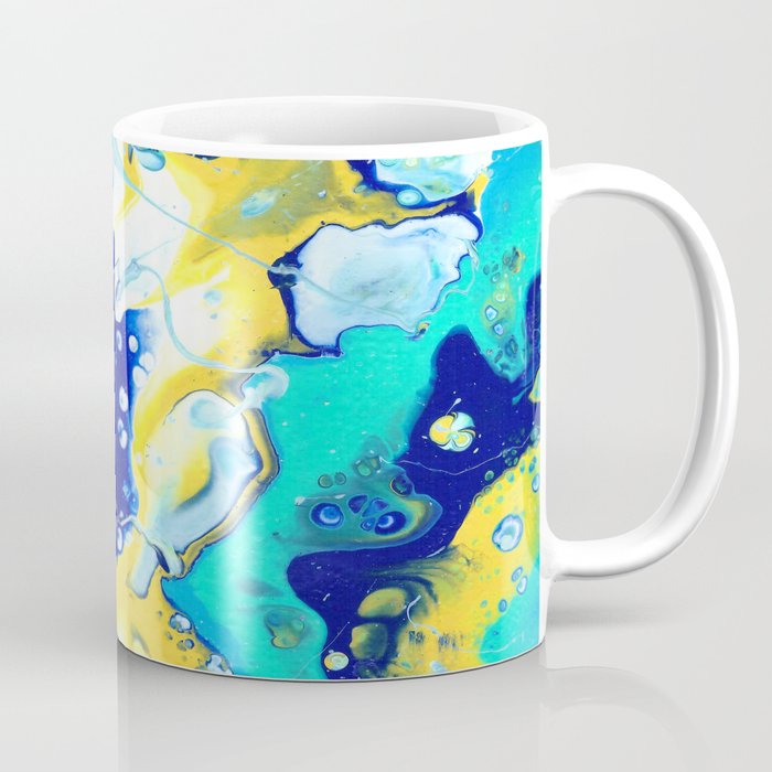 Paint Swirl Coffee Mug