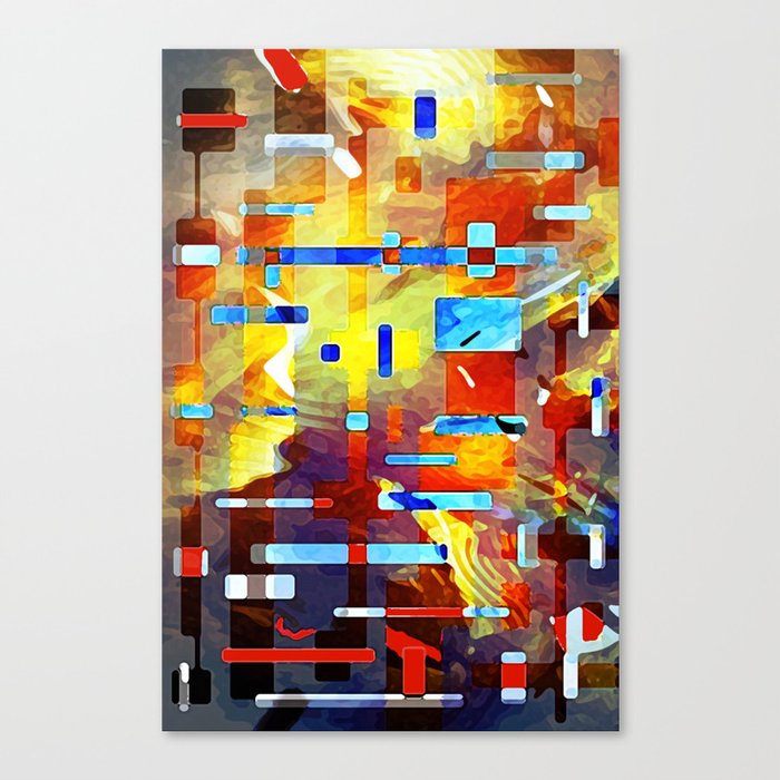 Chihuly Canvas Print By Pepesel Society6