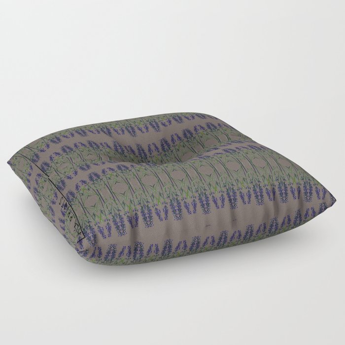 Lavender Fields Floor Pillow