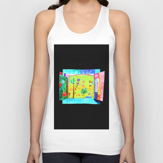 WiNDOW ViEW Unisex Tank Top