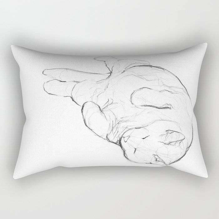 Cat I / Chat I / Gato I Rectangular Pillow