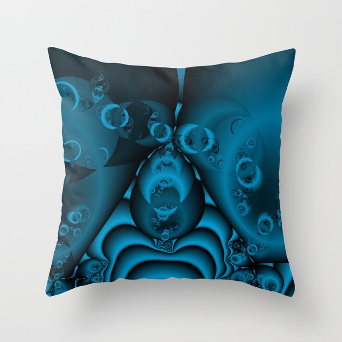 Out of Time  Throw Pillow
