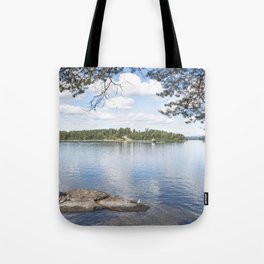 Utoya island norway near Oslo Tote Bag