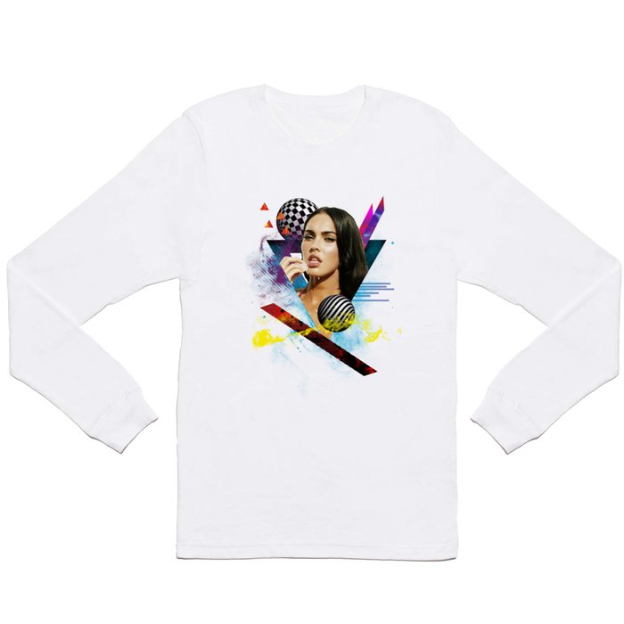 Megan Fox Long Sleeve T Shirt