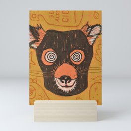 Foxy Mini Art Print