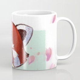 Red Panda Samurai Coffee Mug