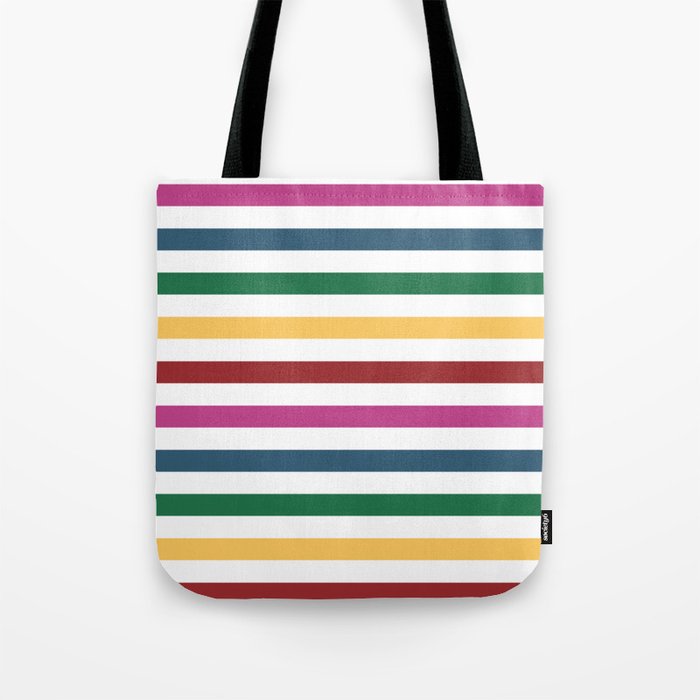 Compact Everything Bag - Rose Stripe