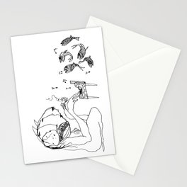 The Pianist Stationery Cards