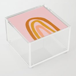 Little Rainbow Acrylic Box