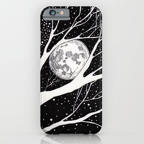 moonlight shadow iPhone & iPod Case
