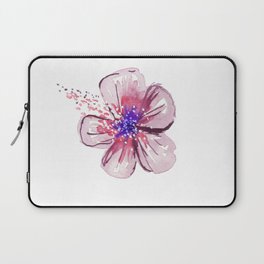 Little Lilac Flower Laptop Sleeve