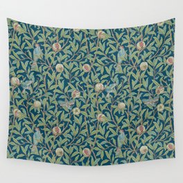 Birds and Pomegranates - William Morris Wall Tapestry