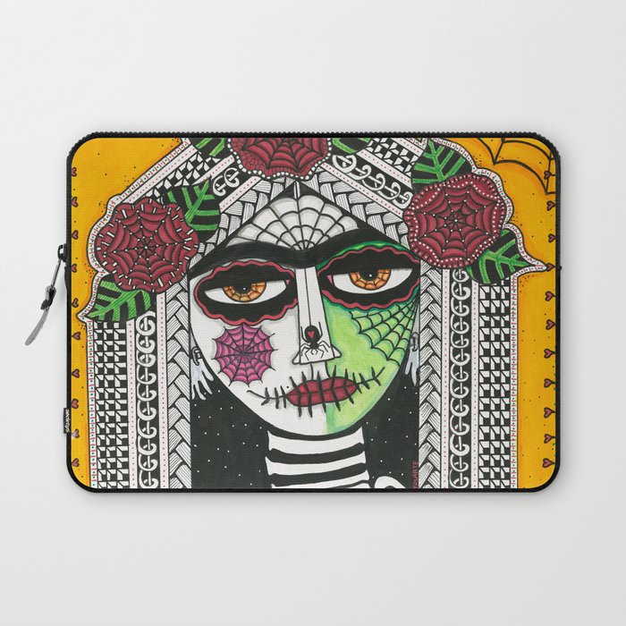 Frida Kahlo Forever Laptop Sleeve