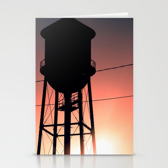 Water Tower Stationery Cards