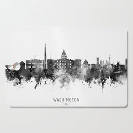 Washington DC Skyline Cutting Board