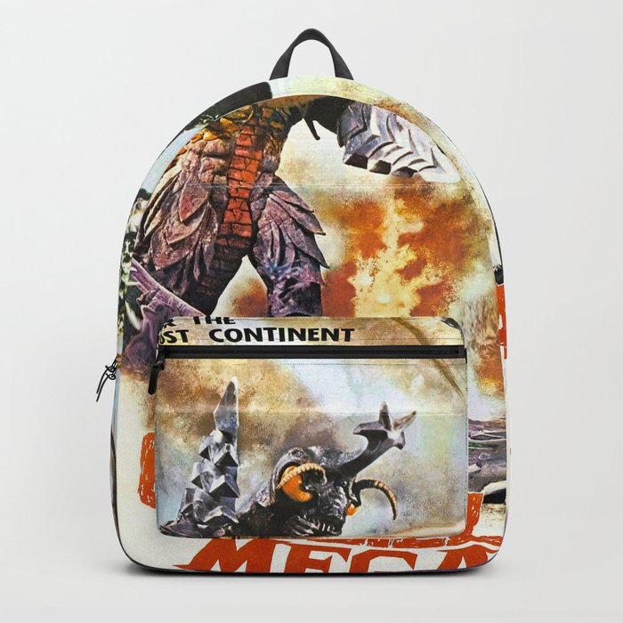 backpack godzilla