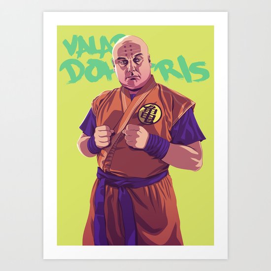 80/90s - Vrs Art Print