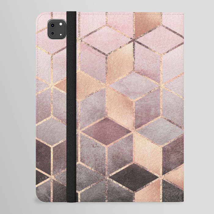 art new style 2018 hot colour comfort iphone skin cover case iPad Folio Case
