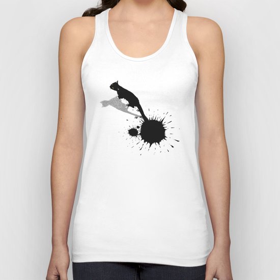 Inkcat2 Unisex Tank Top
