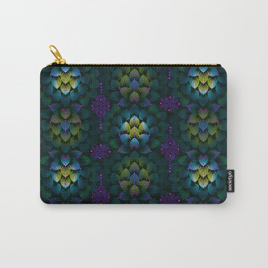 Variations on A Feather IV - Stars Aligned (Primeval Edition) Carry-All Pouch