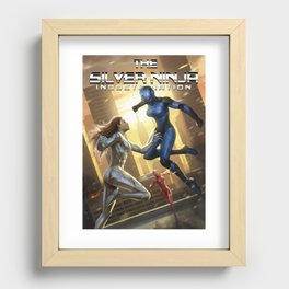 The Silver Ninja: Indoctrination Recessed Framed Print