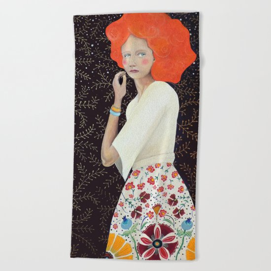 Isadora Beach Towel