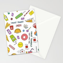 Treat Yourself Snack Attack Stationery Cards