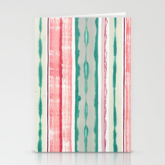 Canyon Stripe Stationery Cards