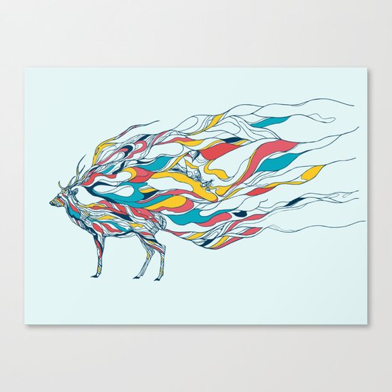 Hold Me Down Canvas Print