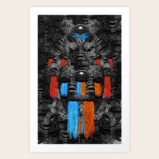 MASK Art Print