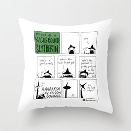 The Best Pud Pud Throw Pillow