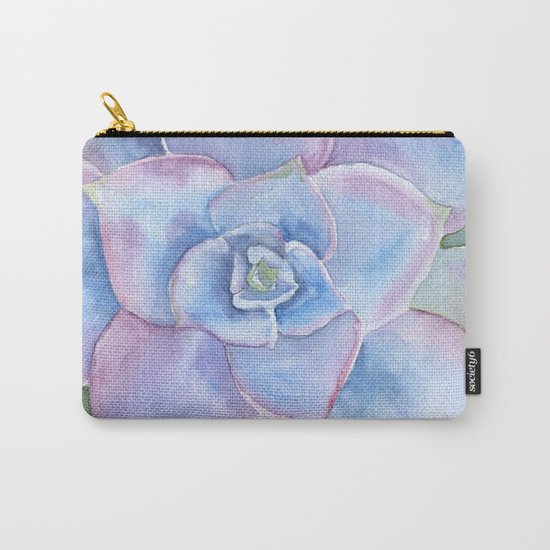 Succulent Carry-All Pouch