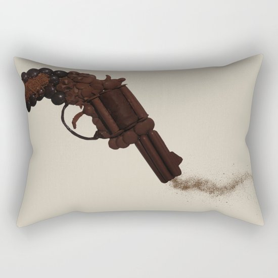 Death By Chocolate Rectangular Pillow